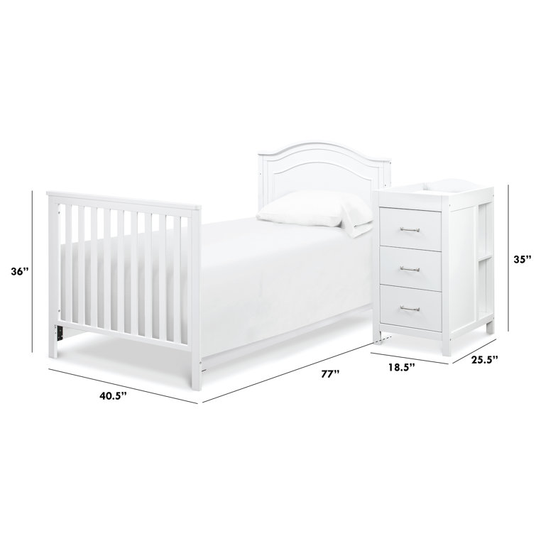 DaVinci Conversion Twin Bed Rails Wayfair
